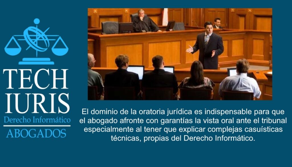 Oratoria jurídica y abogados